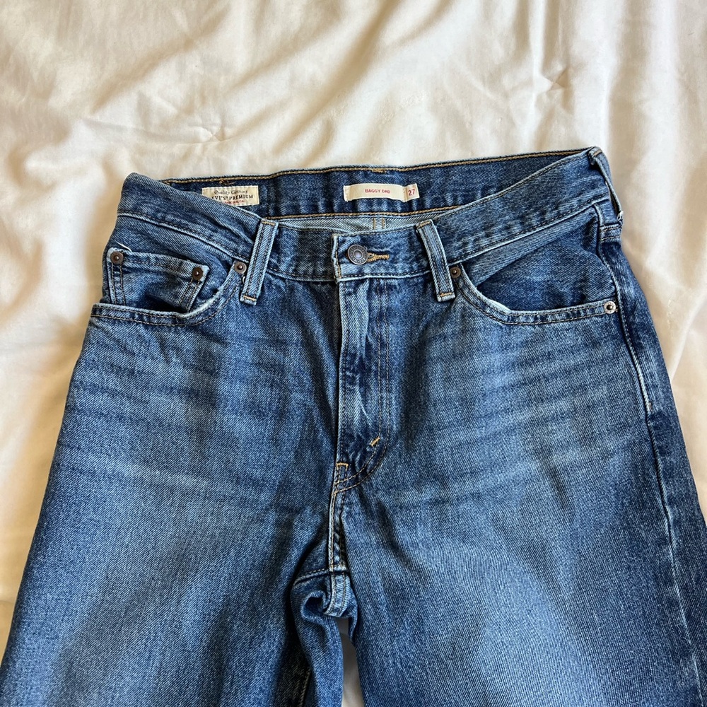 Levi’s Baggy Dad Jeans